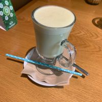 Matcha latte  at Avocado Cafe - Chistoprudny in Moscow