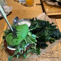 Avocado burger  at Avocado Cafe - Chistoprudny in Moscow