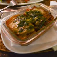 Eggplant lasagna at Avocado Cafe - Chistoprudny in Moscow