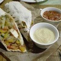 Tofu wrap at Avocado Cafe - Chistoprudny in Moscow