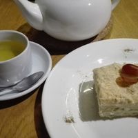 An amazing vegan Napolean cake at Avocado Cafe - Chistoprudny in Moscow