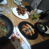 The zucchini potato cakes were nice at Avocado Cafe - Chistoprudny in Moscow