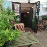 Entrance at Avocado Cafe - Chistoprudny in Moscow