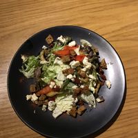 Салат из печёных овощей с сыром дорблю at Avocado Cafe - Chistoprudny in Moscow