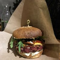 Toscana burger  at Avocado Cafe - Chistoprudny in Moscow