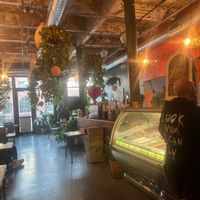 Dreamy atmosphere   at Kava DSM in Des Moines