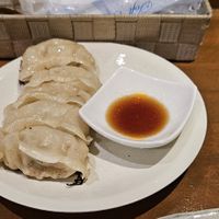 Soya meat dumplings at VOG Kyoto in Kyoto
