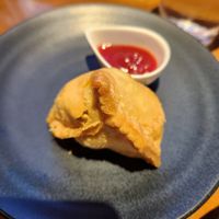 Samosa at VOG Kyoto in Kyoto