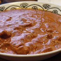 Soy meat curry at VOG Kyoto in Kyoto
