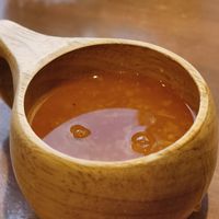 Free soup at VOG Kyoto in Kyoto