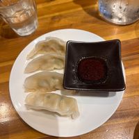 Vegetable Gyozas at VOG Kyoto in Kyoto