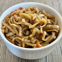 Pad Thai  at Britpop Brunch - Great British Restaurant in Dubai