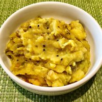 Potato bhaji  at Together & Co in Dubai