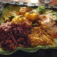 Vegan lunch: awesome!! at Ceyhelaya in Tampere