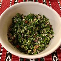Tabbouleh  at Sabaa in Dubai