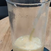 Mango smoothie at Gravity - Coffee n Macrame in Hoi An