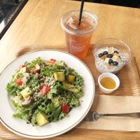  at Touch Cafe in Tomigusuku