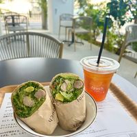 at Touch Cafe in Tomigusuku