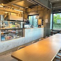 They have Wi-Fi, so it’s also a great spot to get some work done. at Touch Cafe in Tomigusuku