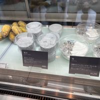 They even had chia seed pudding! Made with organic coconut milk. at Touch Cafe in Tomigusuku