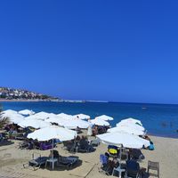 The beach at Seasons in Crete