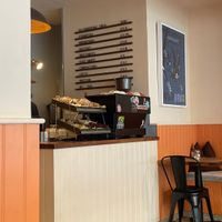 Coffee and cakes  at Ethos. Coffee And Brunch in Havant