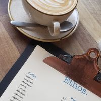  at Ethos. Coffee And Brunch in Havant
