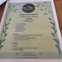   at TU MEXICO in Krakow