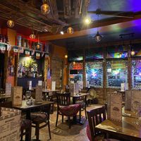 Interior of restaurant  at El Tio in South Shields