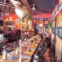 Interior (70th birthday celebrations our table) at El Tio in South Shields