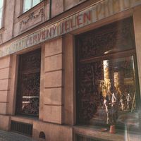  at Červený Jelen in Prague