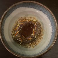 Tofu chocolate mousse  at Heal-thy in Torrevieja