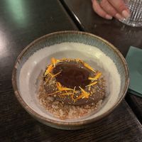 Chocolate mousse  at Heal-thy in Torrevieja