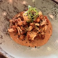 This was really good, very good saucee  at Heal-thy in Torrevieja