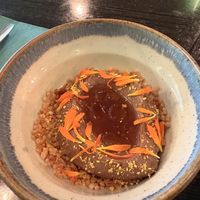 It wasn’t sweet enough for me and the roasted rice gave a strange taste   at Heal-thy in Torrevieja