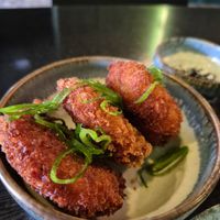 Potato croquettes at Heal-thy in Torrevieja