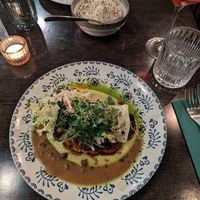 Blumenkohl-Steak at Heal-thy in Torrevieja