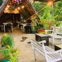 Outside seat at Royal Tasty Cafe in Dambulla