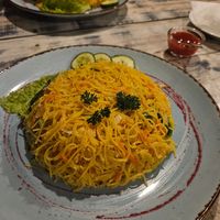 Vegetable Noodles at Royal Tasty Cafe in Dambulla