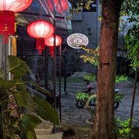 Outside at Vườn chay Quin's Garden in Dong Ha