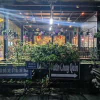 Entrance at Vườn chay Quin's Garden in Dong Ha