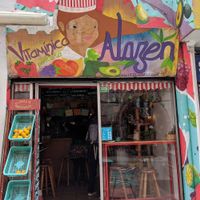 Very cozy and friendly! The food was fresh, warm nd yummy! at Vitaminica Portena in Valparaiso