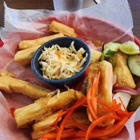 Side of yucca  at Maria's Pupuseria & Taqueria Inc in Bradenton