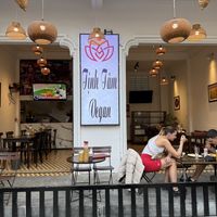 Entrance  at Tịnh Tâm Vegan in Hue