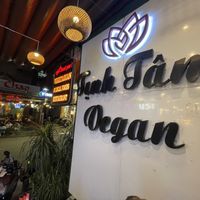 Terrace  at Tịnh Tâm Vegan in Hue