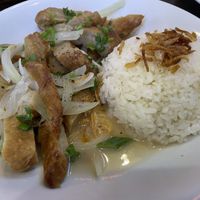 Vegan Chicken rice  at Tịnh Tâm Vegan in Hue