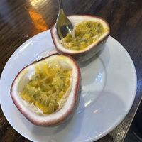 Passion fruit dessertt  at Tịnh Tâm Vegan in Hue