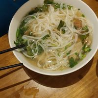 Pho at Tịnh Tâm Vegan in Hue