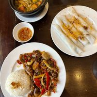   at Tịnh Tâm Vegan in Hue