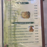   at Tịnh Tâm Vegan in Hue